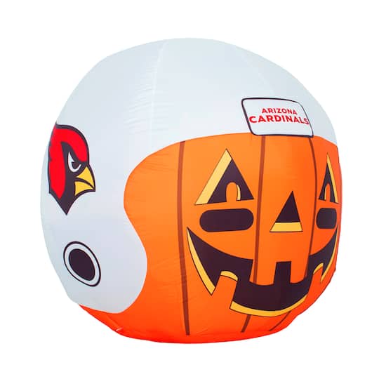 Sporticulture 4Ft Inflatable NFL Team Pride Jack-O' Helmet in Arizona Cardinals | 4 ft | Michaels®